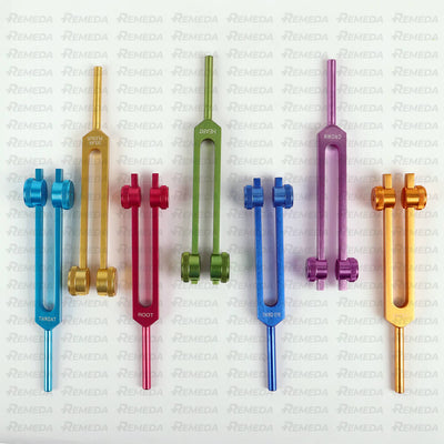 Chakra Tuning Forks SET