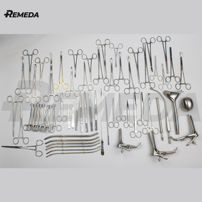 Gynecology Instruments Set