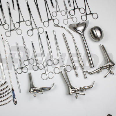 Gynecology Instruments Set