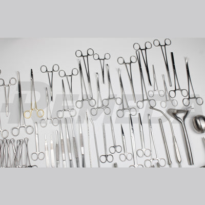 Gynecology Instruments Set