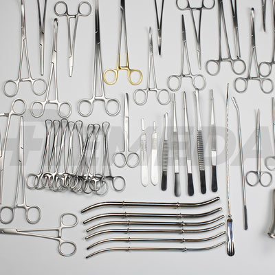 Gynecology Instruments Set