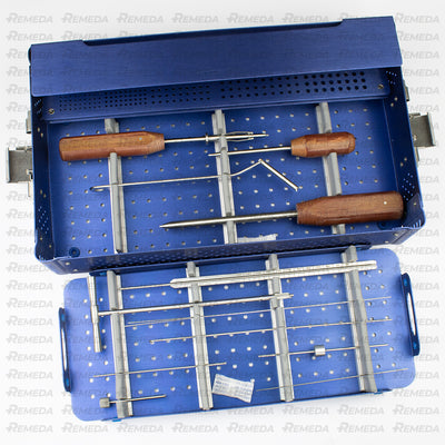 Cannulated Herbert Screw Orthopaedic Instrument Set