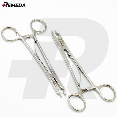 Raney Scalp Clip Applying Forceps